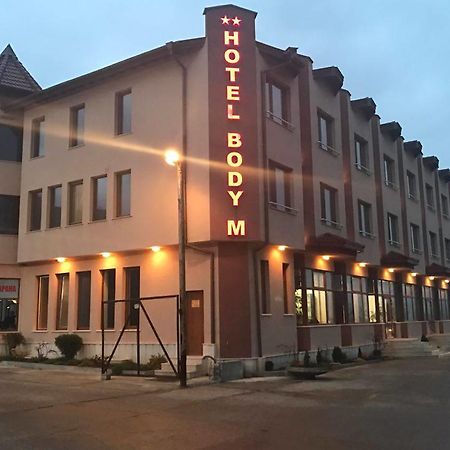 Hotel Body M Vratsa Eksteriør bilde